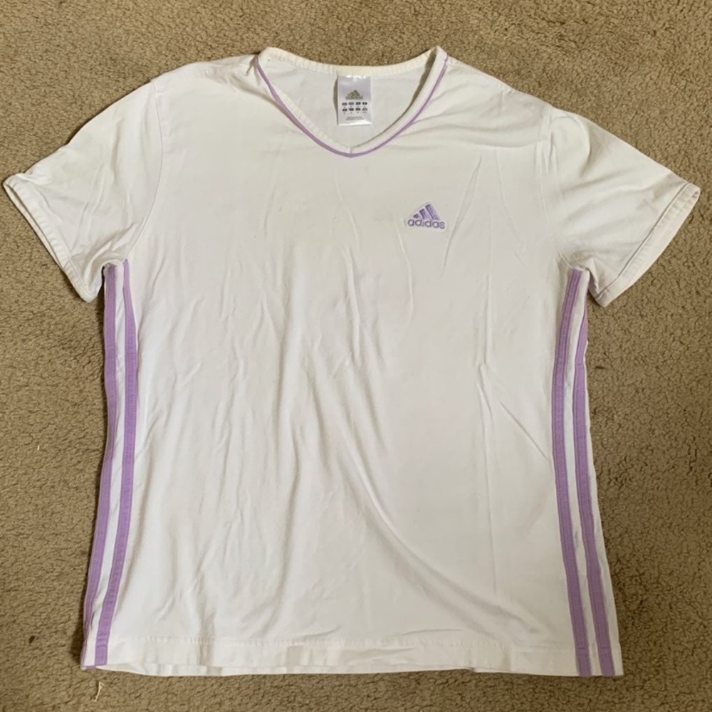 Adidas workout shirt